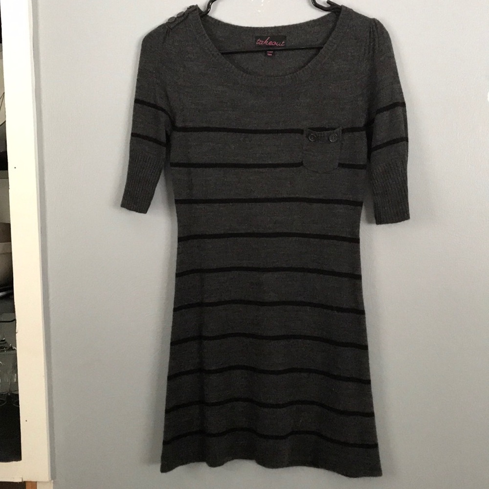 Sweater dress